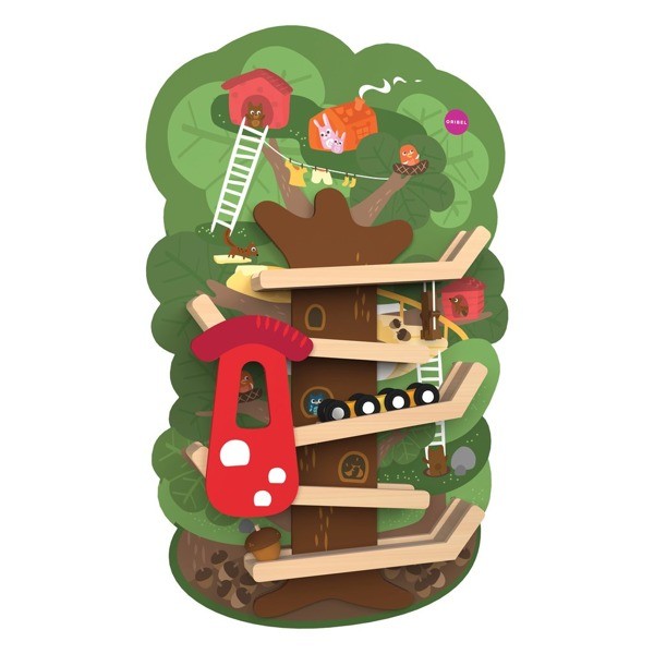 ORIBEL, Zabawka Pani Gąsienica VertiPlay ORIBEL, Zabawka Pani Gąsienica VertiPlay