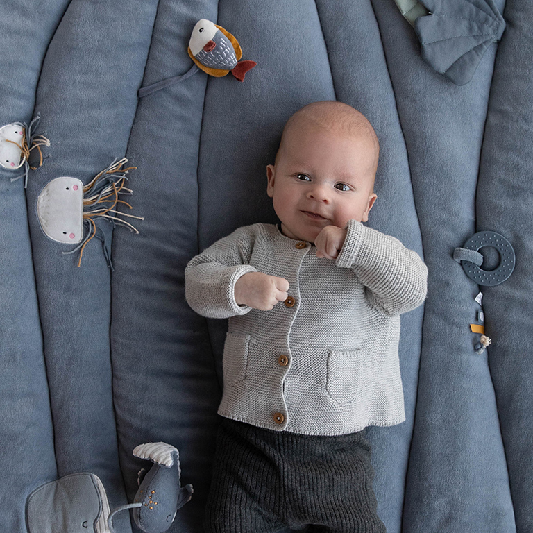 Little Dutch, mata edukacyjna aktywizującą Ocean Błękit