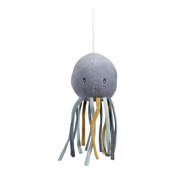 Little Dutch, Karuzela do łóżeczka drewno Ocean Błękit