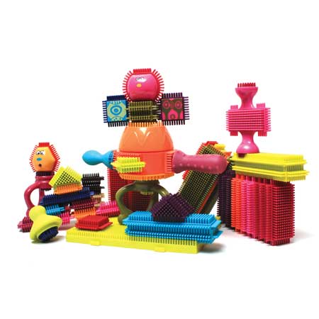 Btoys, klocki jeżyki z buźkami Btoys, klocki jeżyki z buźkami