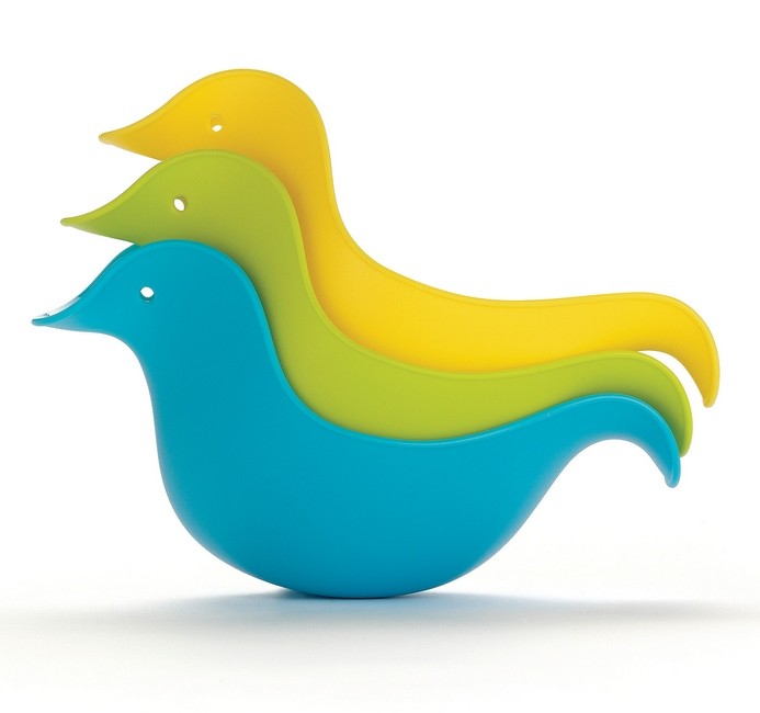 Skip Hop, kaczuszki kąpielowe niebieskie