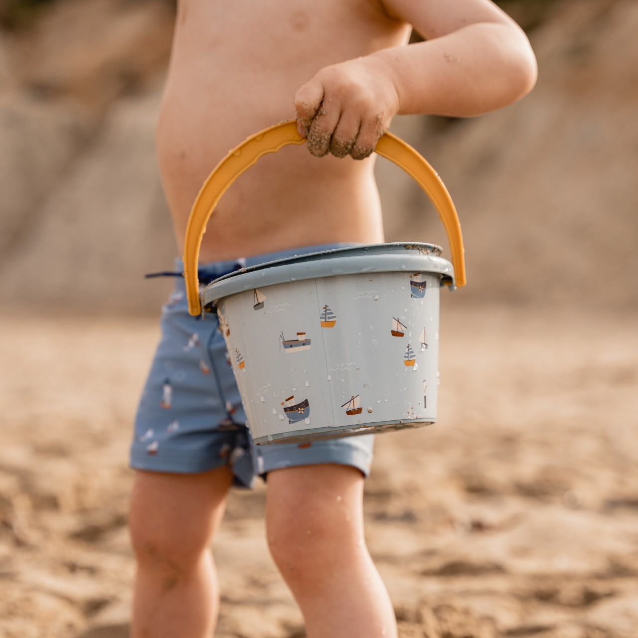 Little Dutch, Zestaw plażowy 5 elementów Sailors Bay