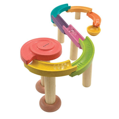 Kolorowy tor kulkowy standard Plan Toys Kolorowy tor kulkowy standard Plan Toys