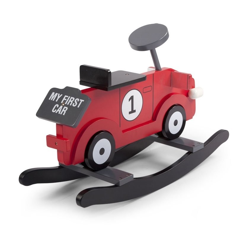Childhome, Bujak moje pierwsze autko czerwone Childhome, Bujak moje pierwsze autko czerwone