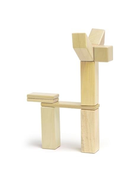 Tegu, Drewniane klocki magnetyczne CLASSICS zestaw 24szt Natural Tegu, Drewniane klocki magnetyczne CLASSICS zestaw 24szt Natural