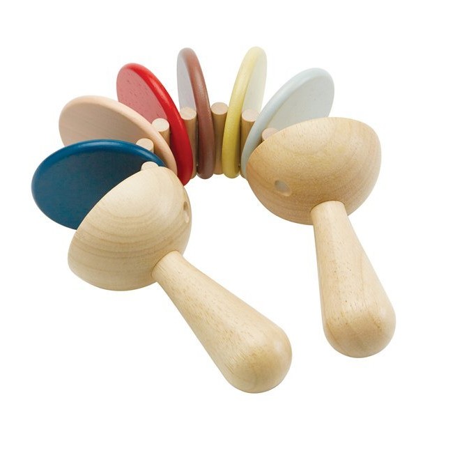 Plan Toys, Klekotka - barwy sadu