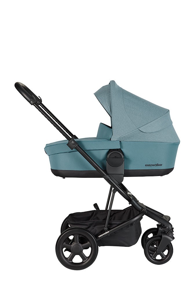 Easywalker, Harvey² Wózek głęboko-spacerowy Ocean Blue (zawiera stelaż, siedzisko z budką i pałąkiem) Easywalker, Harvey² Wózek głęboko-spacerowy Ocean Blue (zawiera stelaż, siedzisko z budką i pałąkiem)