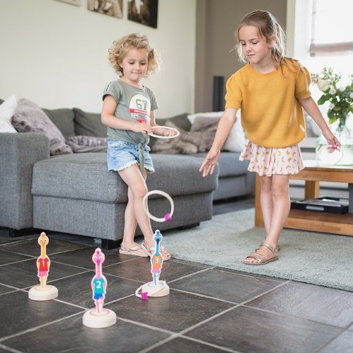 BS Toys, Rzut obręczą do celu Ptaki BS Toys, Rzut obręczą do celu Ptaki