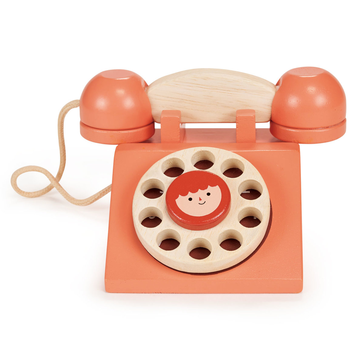 Mentari, Drewniany telefon stacjonarny Mentari, Drewniany telefon stacjonarny