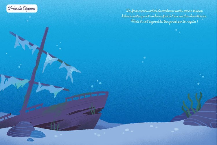 Auzou, Zeszyt z naklejkami Podwodny świat Auzou, Zeszyt z naklejkami Podwodny świat