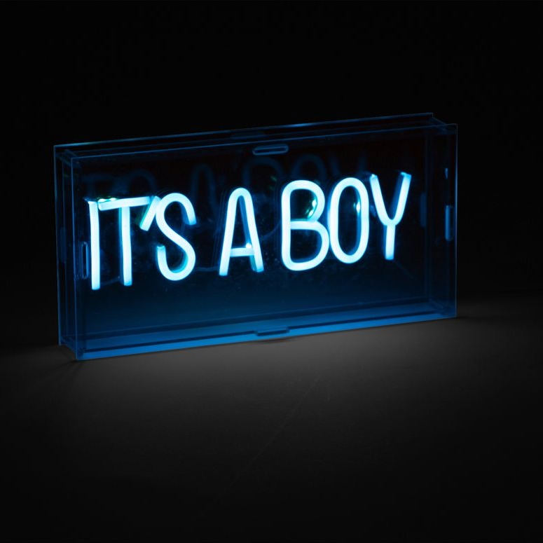 Childhome, Lampka Neon It's A Boy Childhome, Lampka Neon It's A Boy