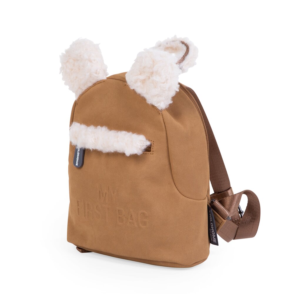 Childhome, Plecak dziecięcy My First Bag Suede-Look Childhome, Plecak dziecięcy My First Bag Suede-Look