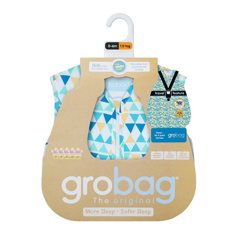 Gro Company, Śpiworek Capri Zig Zag - Travel 1 tog 18-36 m-cy Gro Company, Śpiworek Capri Zig Zag - Travel 1 tog 18-36 m-cy