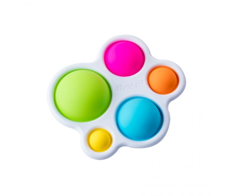 Fat Brain Toy, Bąbelki Dimpl Fat Brain Toy, Bąbelki Dimpl