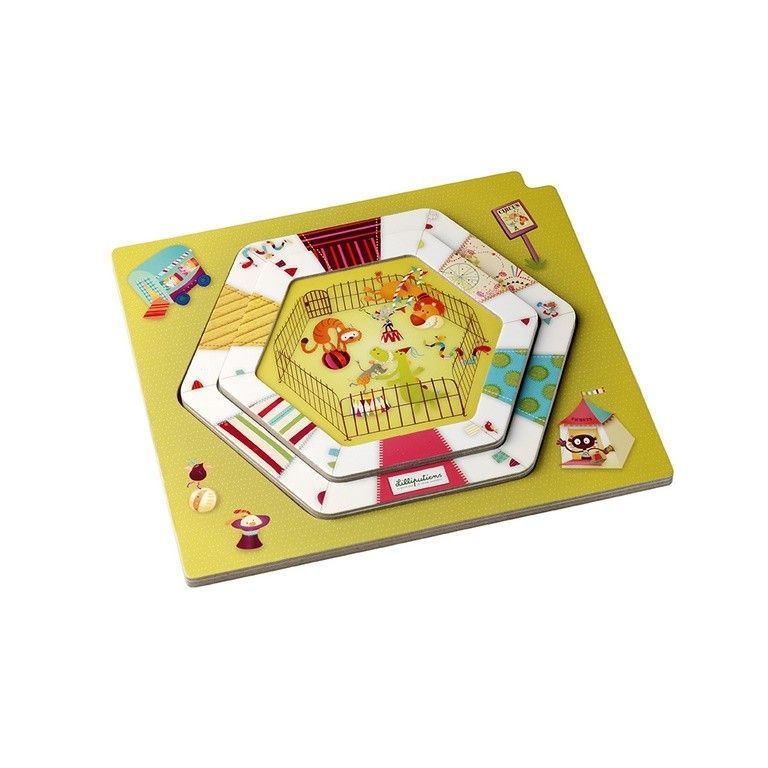 Lilliputiens, cyrk Puzzle inaczej Lilliputiens, cyrk Puzzle inaczej