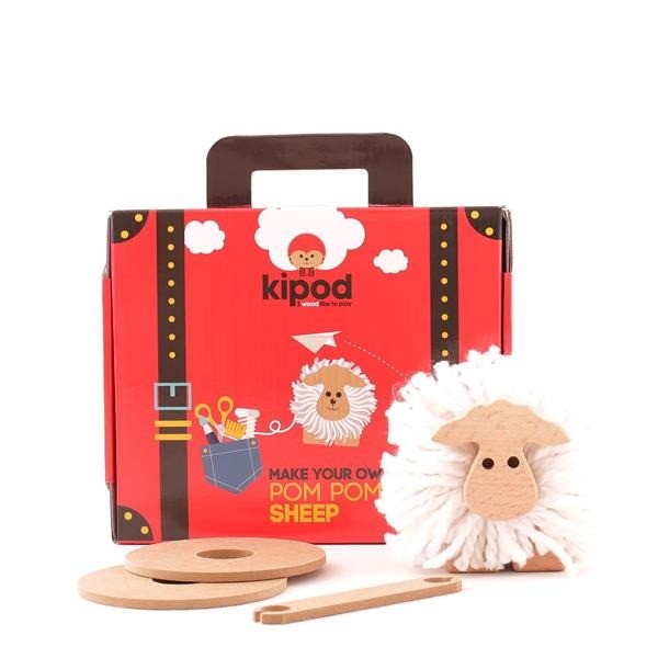 Kipod, Pom Pom Sheep Pomponiasta Owca Kipod, Pom Pom Sheep Pomponiasta Owca