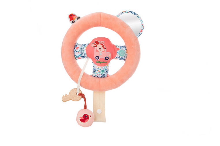 Lilliputiens, Miękka kierownica aktywizująca Sarenka Stella   Lilliputiens, Miękka kierownica aktywizująca Sarenka Stella