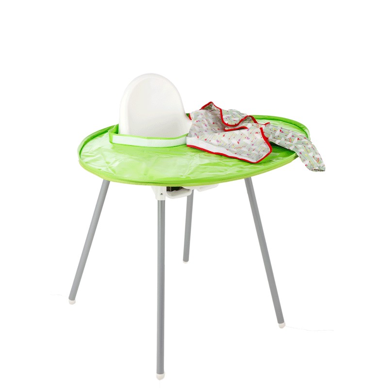 Tidy Tot, Kit Green - zestaw do nauki jedzenia metodą BLW