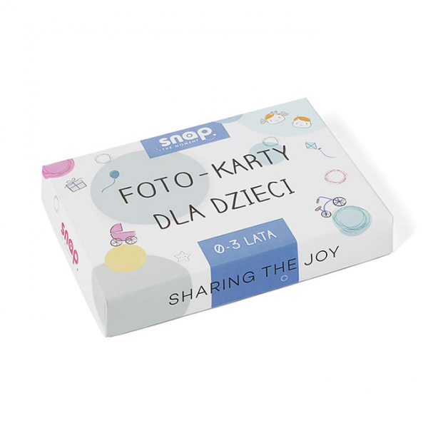 Snap the moment, foto-karty dla dzieci 0-3 lata