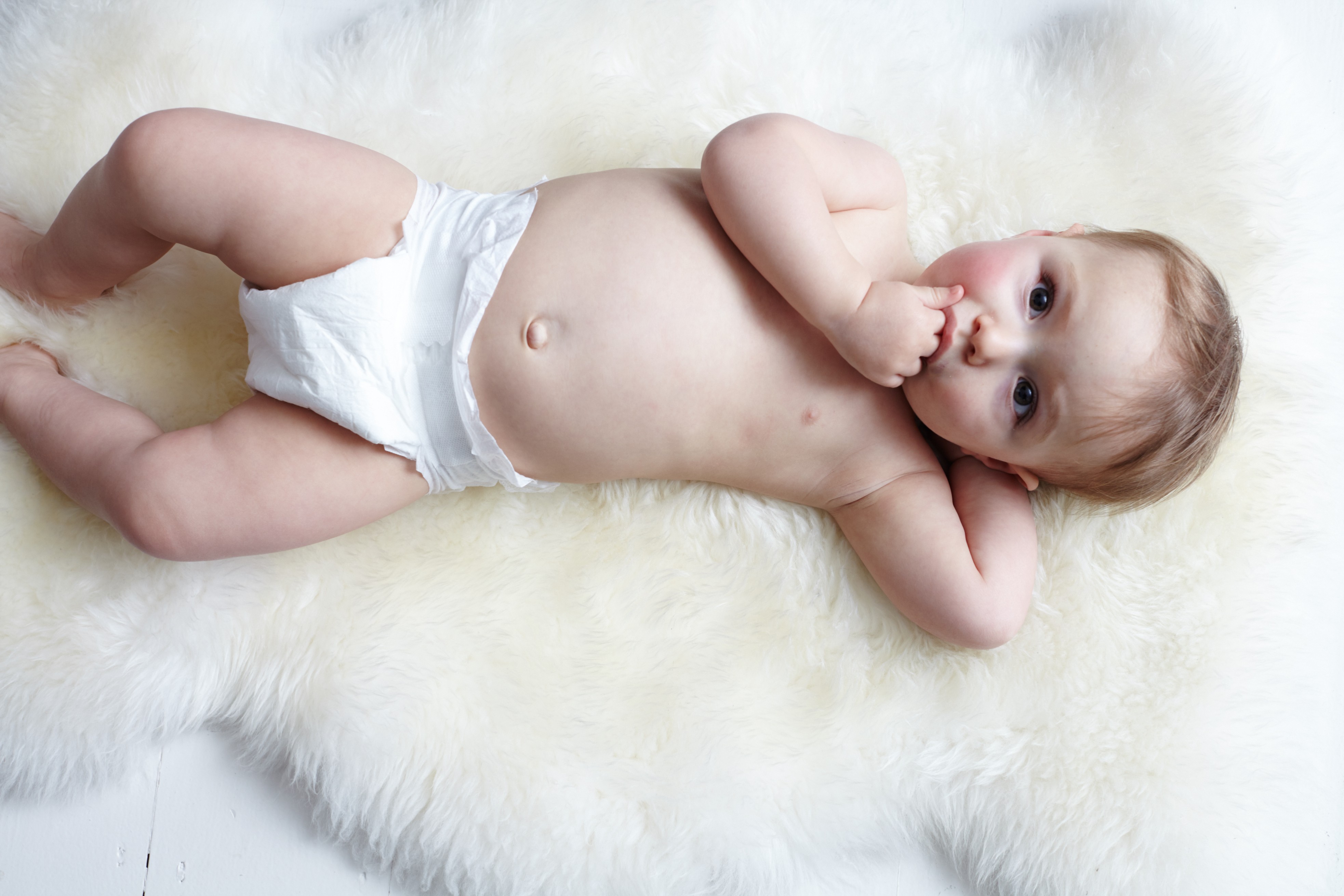 Kit and Kin, Biodegradowalne Pieluszki Jednorazowe Maxi (7-11kg), Giraffe/Hippo  34 szt.