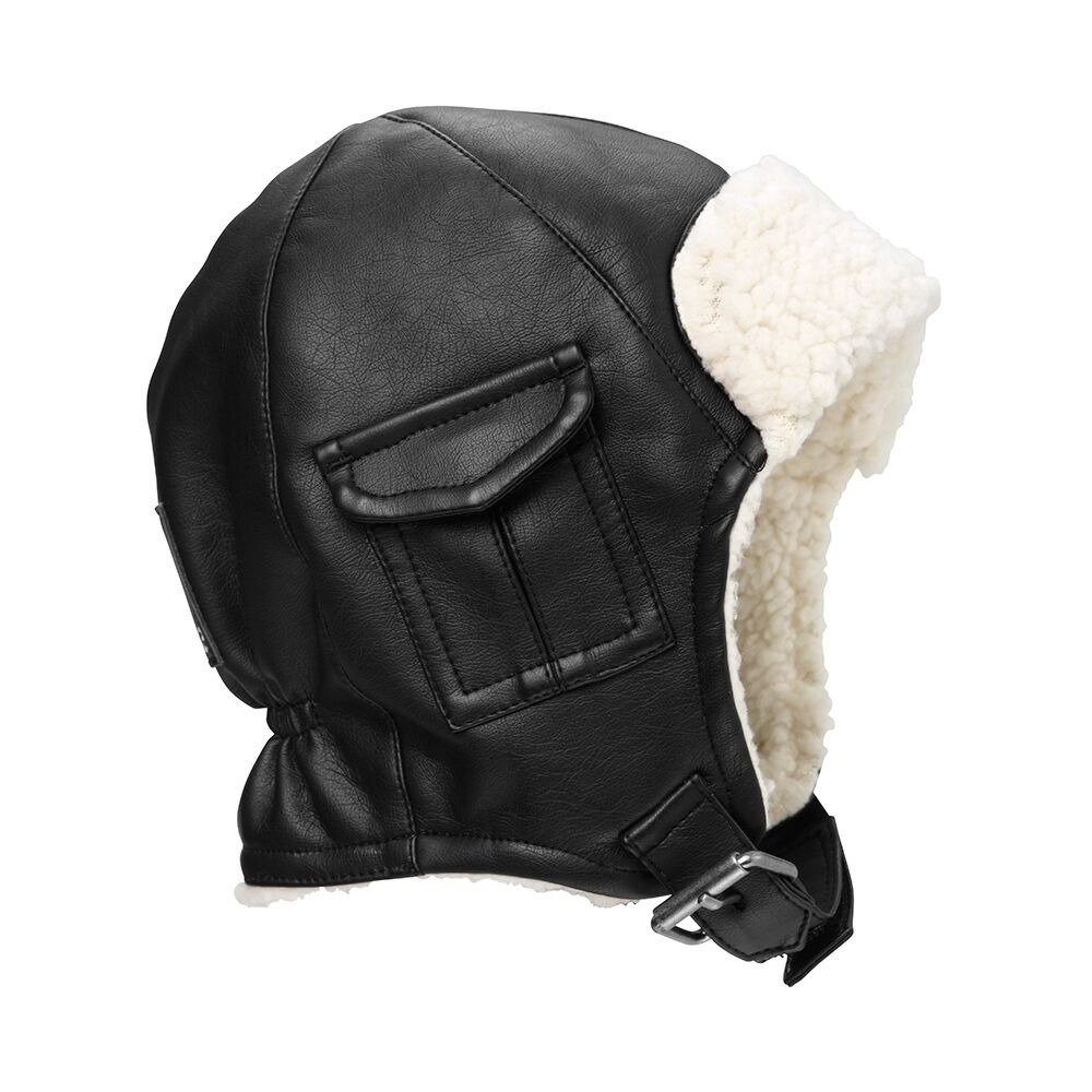 Elodie Details, Czapka Zimowa Aviator Black 0-6 m-cy Elodie Details, Czapka Zimowa Aviator Black 0-6 m-cy
