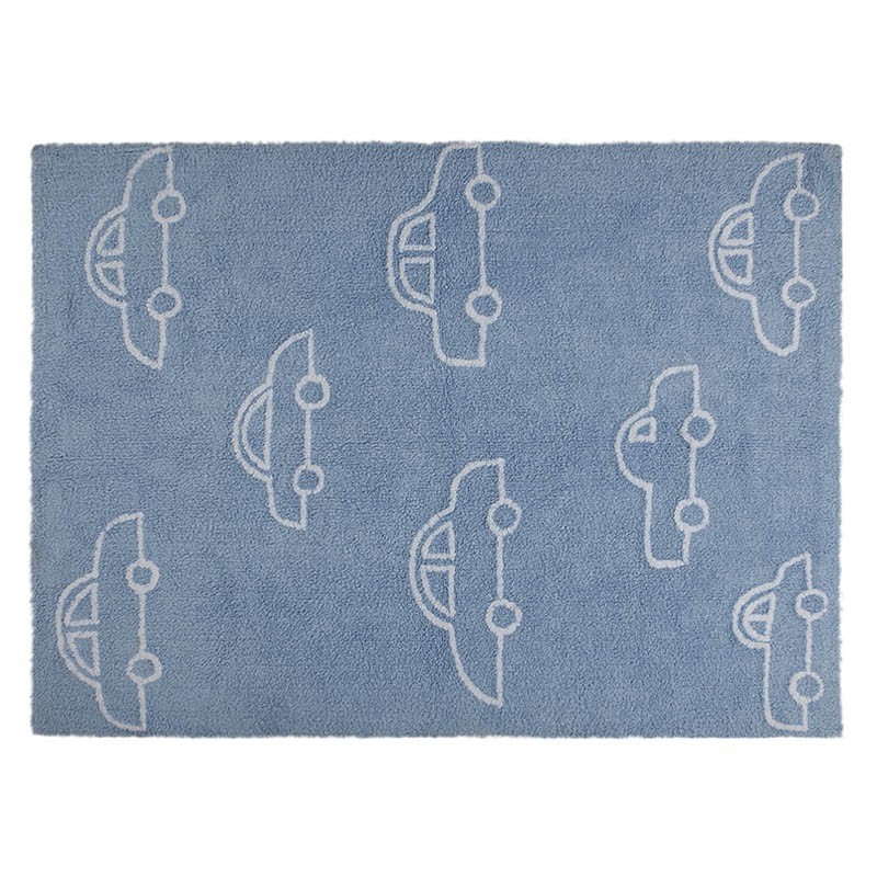 Lorena Canals, Dywan do prania w pralce Coches Azul