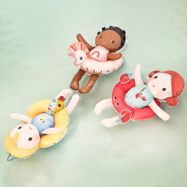 Lilliputiens, Laleczka do kąpieli Axelle 6 m+