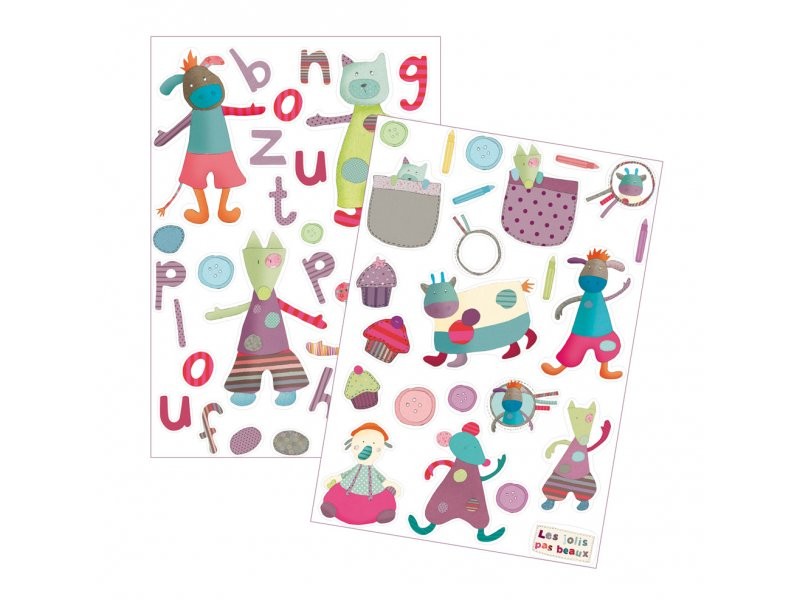 Naklejki ścienne Moulin Roty