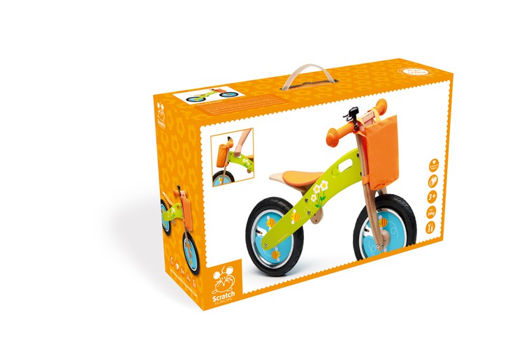 Balance bike PSZCZÓŁKI (3+) Balance bike PSZCZÓŁKI (3+)