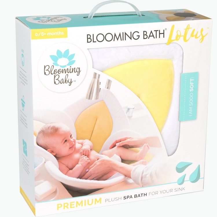 Blooming Bath, wkładka do kąpieli Szary kwiat lotosu