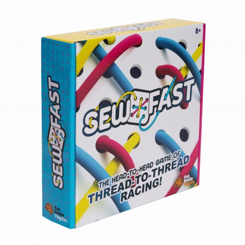 Fat Brain Toy, Gra Szyj Szybko Fat Brain Toy, Gra Szyj Szybko