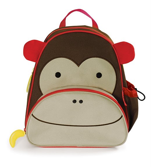 Skip Hop, plecak Zoo packs Małpka Skip Hop, plecak Zoo packs Małpka