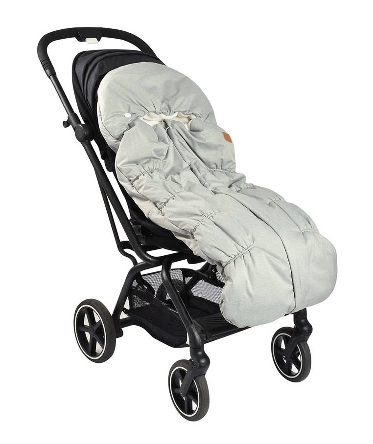 Beaba, Śpiworek zimowy do wózka 6-24m Heather grey Beaba, Śpiworek zimowy do wózka 6-24m Heather grey