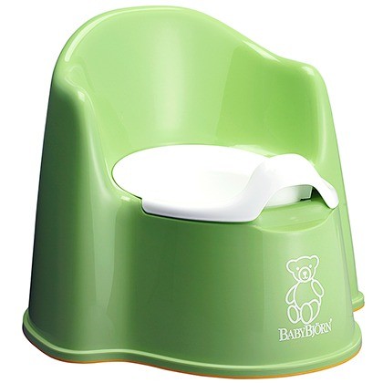 BabyBjorn, nocnik zielony BabyBjorn, nocnik zielony