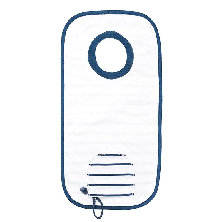 Beaba, Śliniak bawełniany Evolutive Stripes