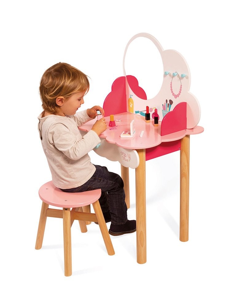 Janod, Toaletka z akcesoriami mała Miss