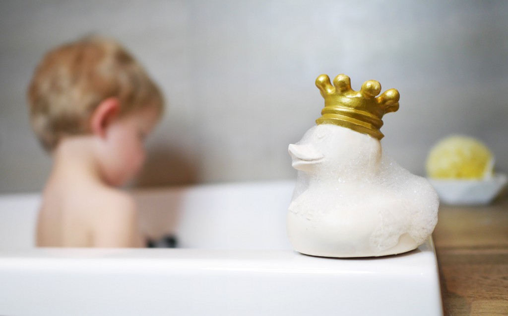 Lullalove, eko kaczuszka Royal Duck - biała Lullalove, eko kaczuszka Royal Duck - biała