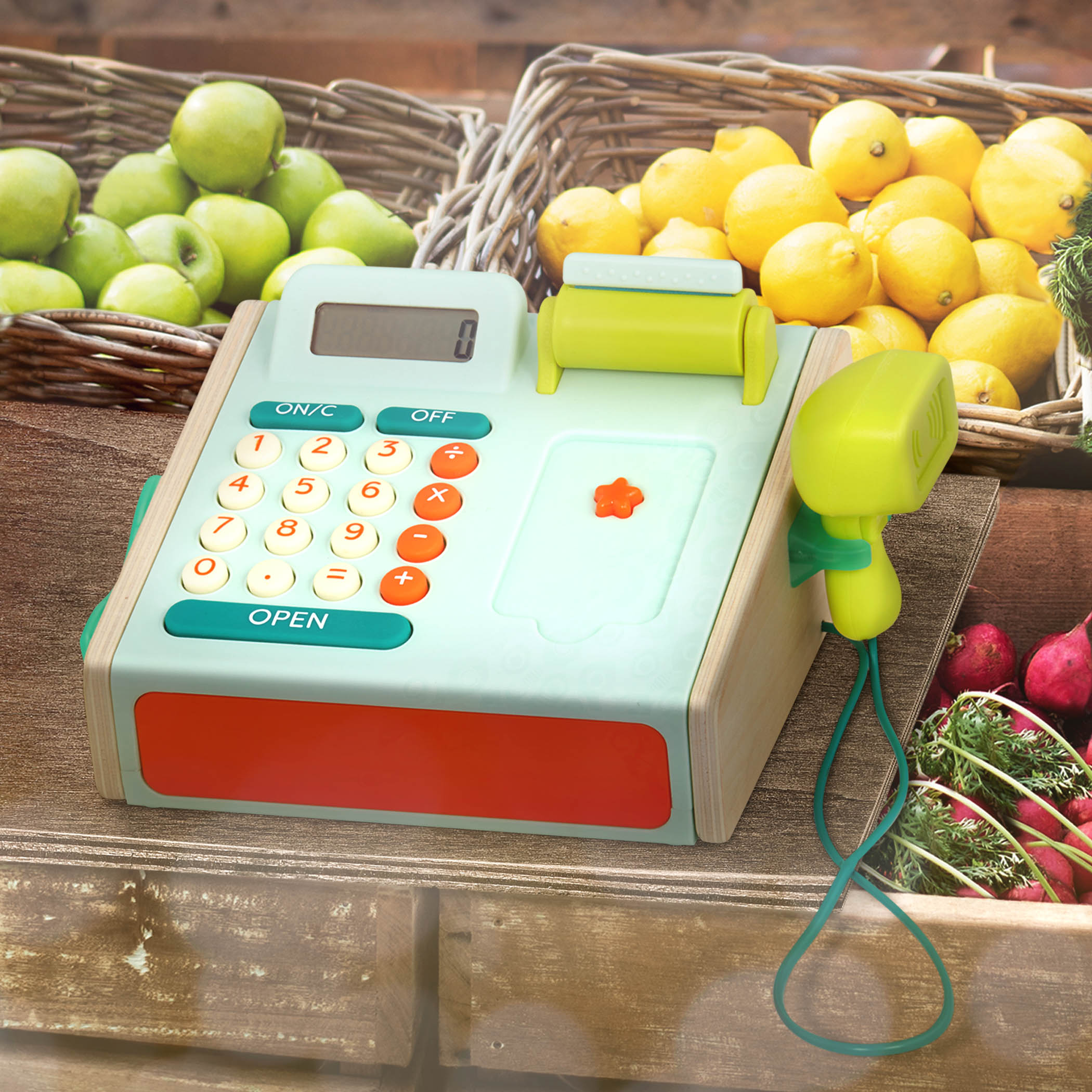 Btoys, kasa fiskalna ze skanerem i czytnikiem kart płatniczych Btoys, kasa fiskalna ze skanerem i czytnikiem kart płatniczych