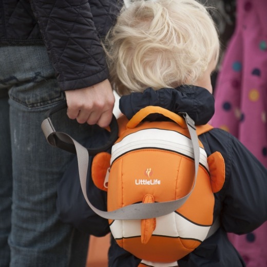 Plecaczek Animal ze smyczą   Nemo