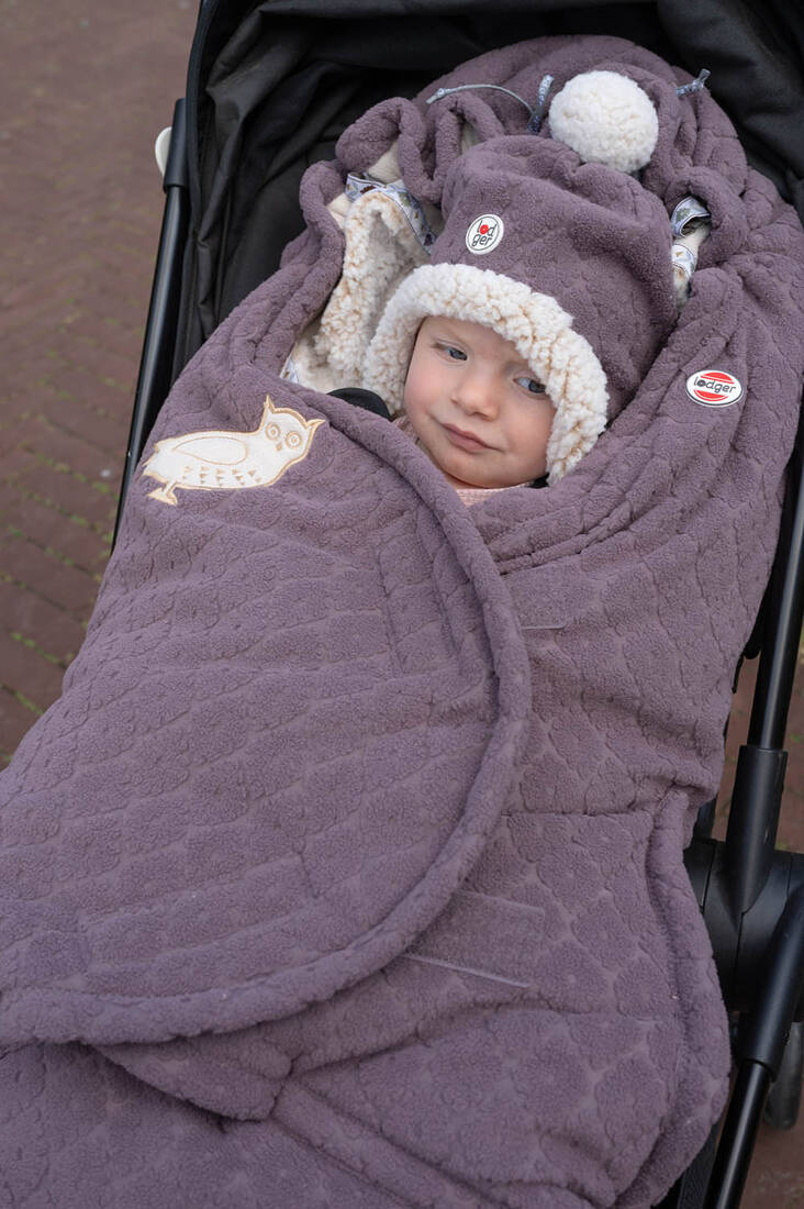 Lodger Polarowy Zimowy Śpiworek Do Wózka Wrzosowy Fleece Mauve Lodger Polarowy Zimowy Śpiworek Do Wózka Wrzosowy Fleece Mauve