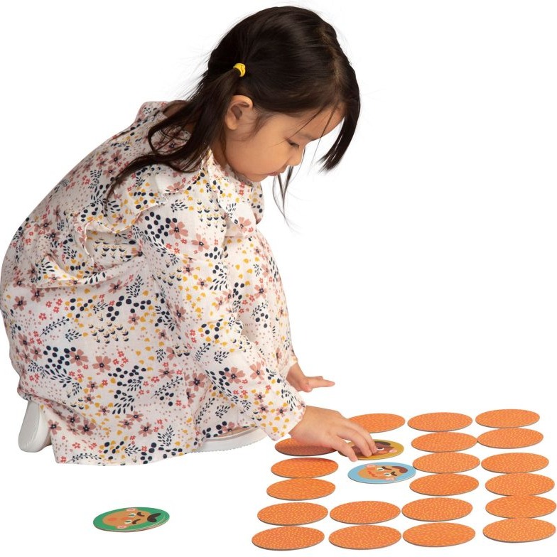 Manhattan Toy, Gra pamięciowa Emocje na twarzy Manhattan Toy, Gra pamięciowa Emocje na twarzy