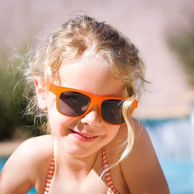 Real Kids, Okulary przeciwsłoneczne, Switch Yellow-Orange 2-4 lata