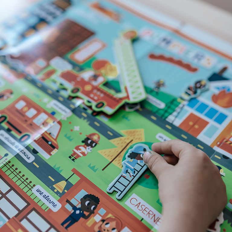 Auzou, Magnesy Strażacy