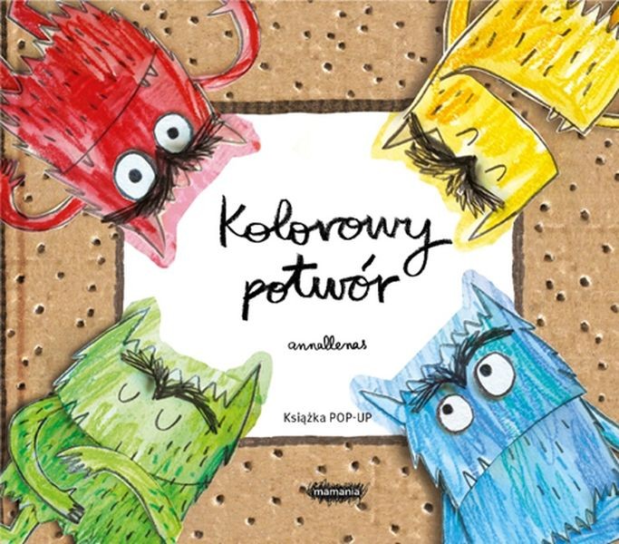 Mamania, Kolorowy potwór Mamania, Kolorowy potwór