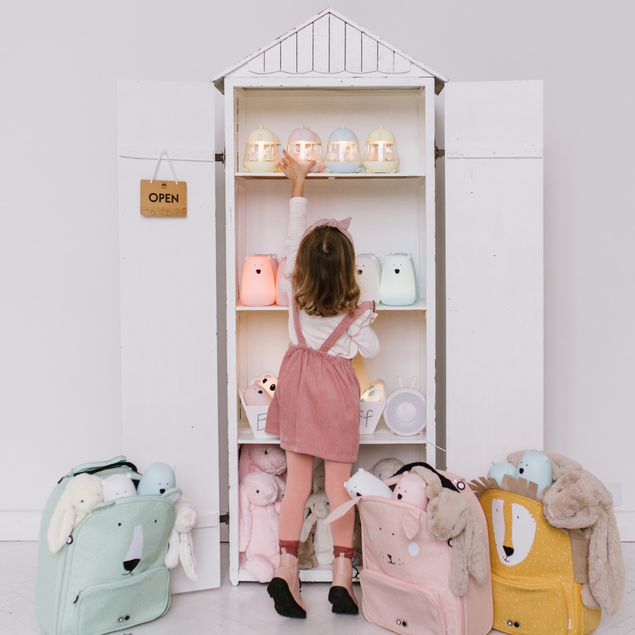 Rabbir&Friends, Lampka miś w gwiazdki