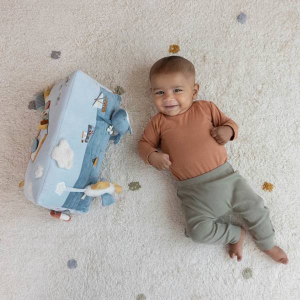 Little dutch, Zabawka edukacyjna dla niemowląt trójkąt edukacyjny Sailors Bay