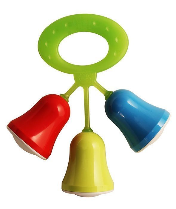 Poupy, Grzechotka Dzwoneczki, 3m+