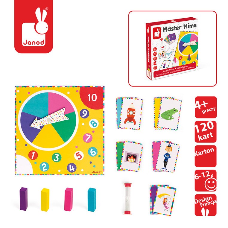 Janod, Gra rodzinna Mimiczne kalambury