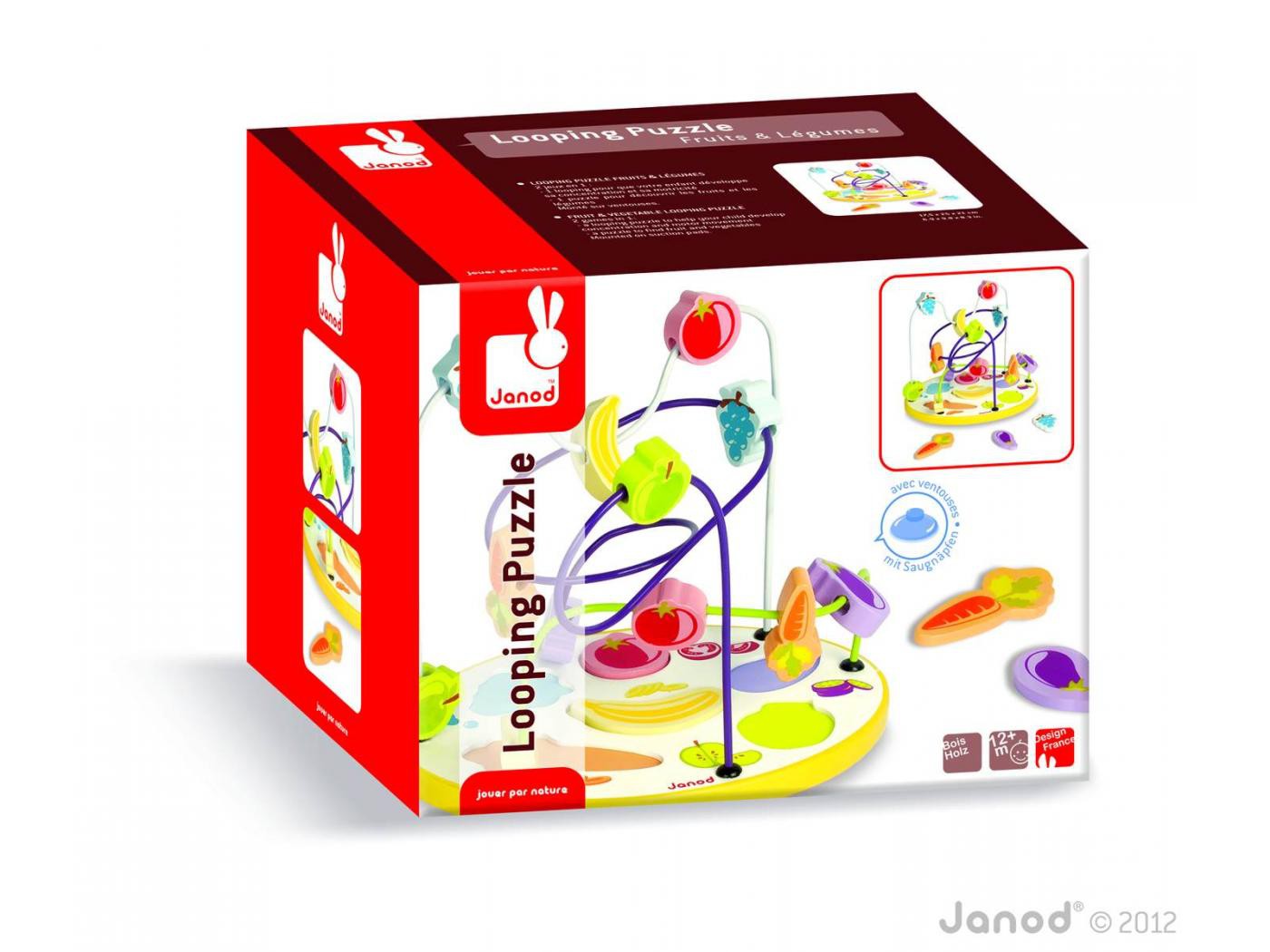 Janod, pętla edukacyjna i puzzle, Janod, pętla edukacyjna i puzzle,