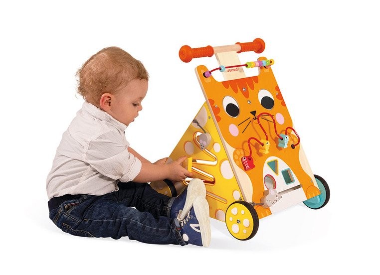 Janod, Wielofunkcyjny pchacz edukacyjny Kot